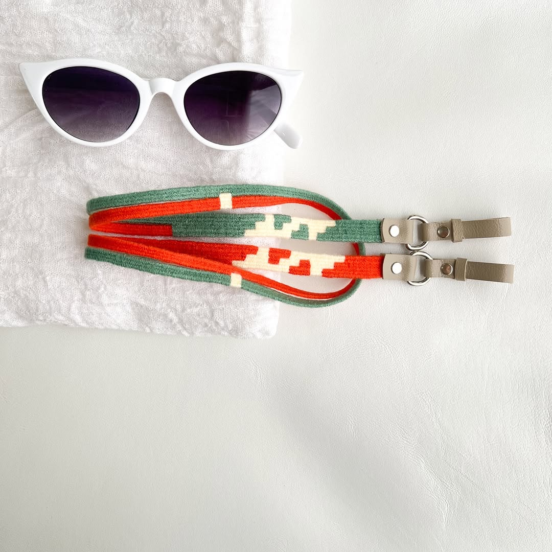 بند عینک گلیمی طرح خرداد