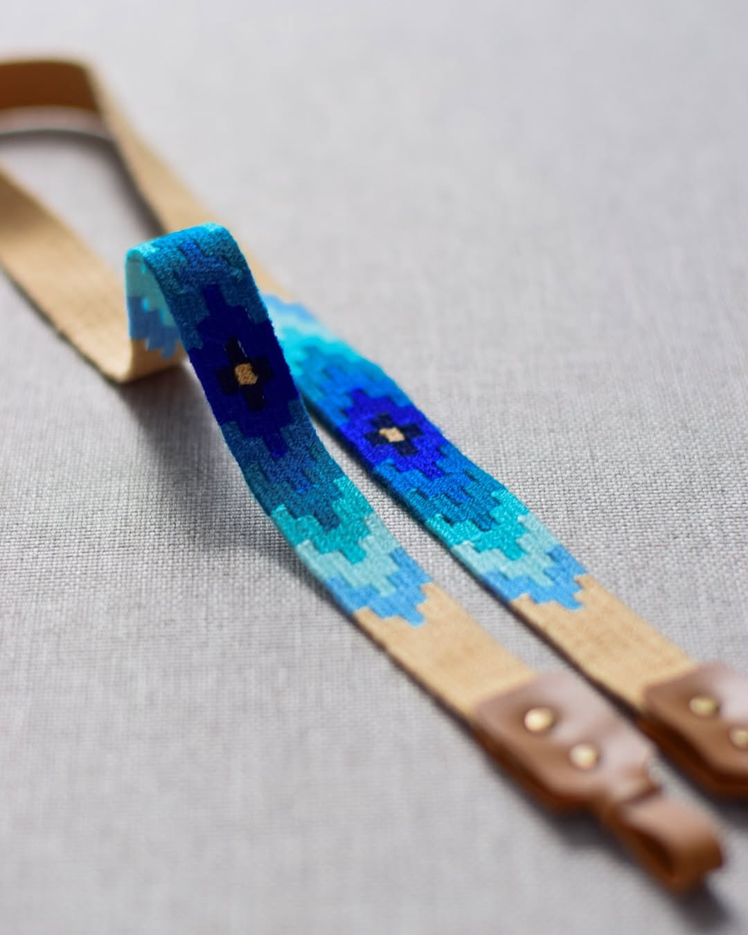 بند عینک طرح زمرد