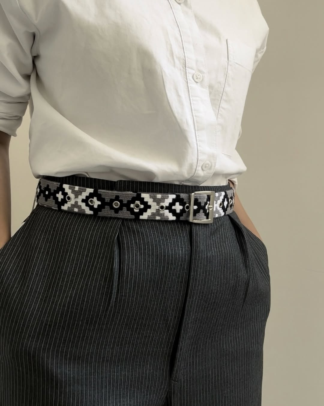 کمربند طرح اسفند